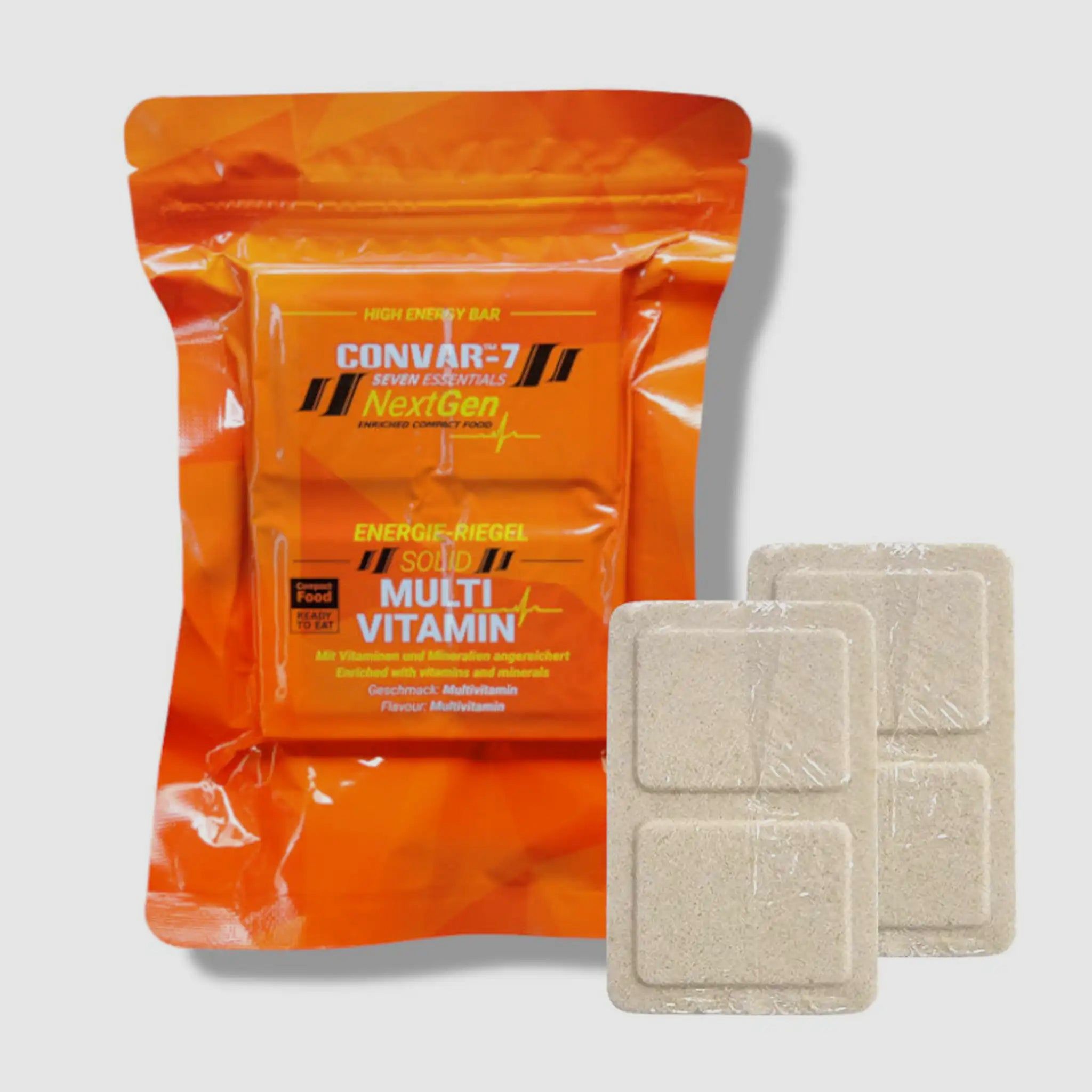 Convar-7 Convar-7 Zamek NextGen Baton Energetyczny Multivitamina 9-pack