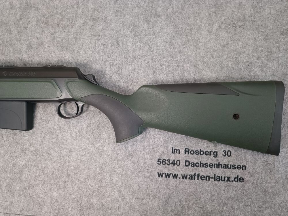 Sauer Mod. 303 Forest XT Kunststoffschaft grün + Zubehör