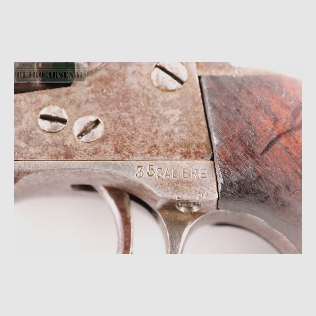 Belgischer "Brooklyn Bridge" Revolver