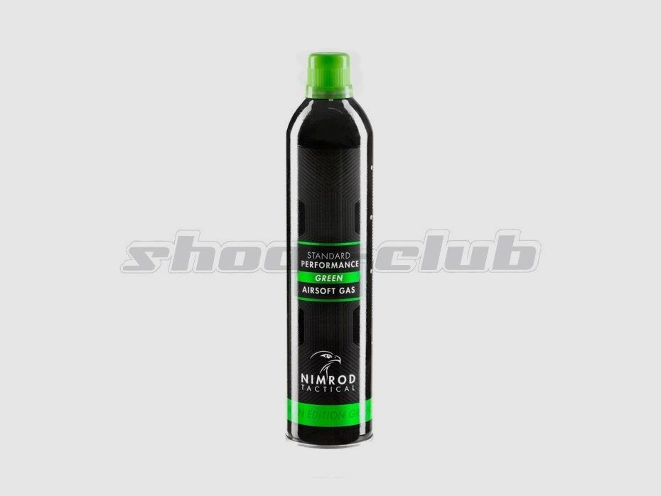 Nimrod Nimrod Airsoft Green Gas 500 ml