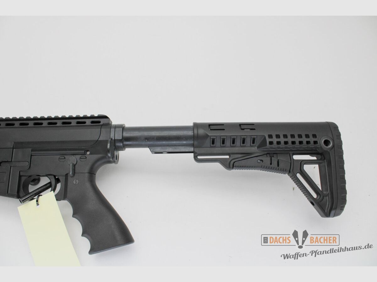 Rep. rifle Schmeisser BA15-22 cal. .22lr with 3 magazines