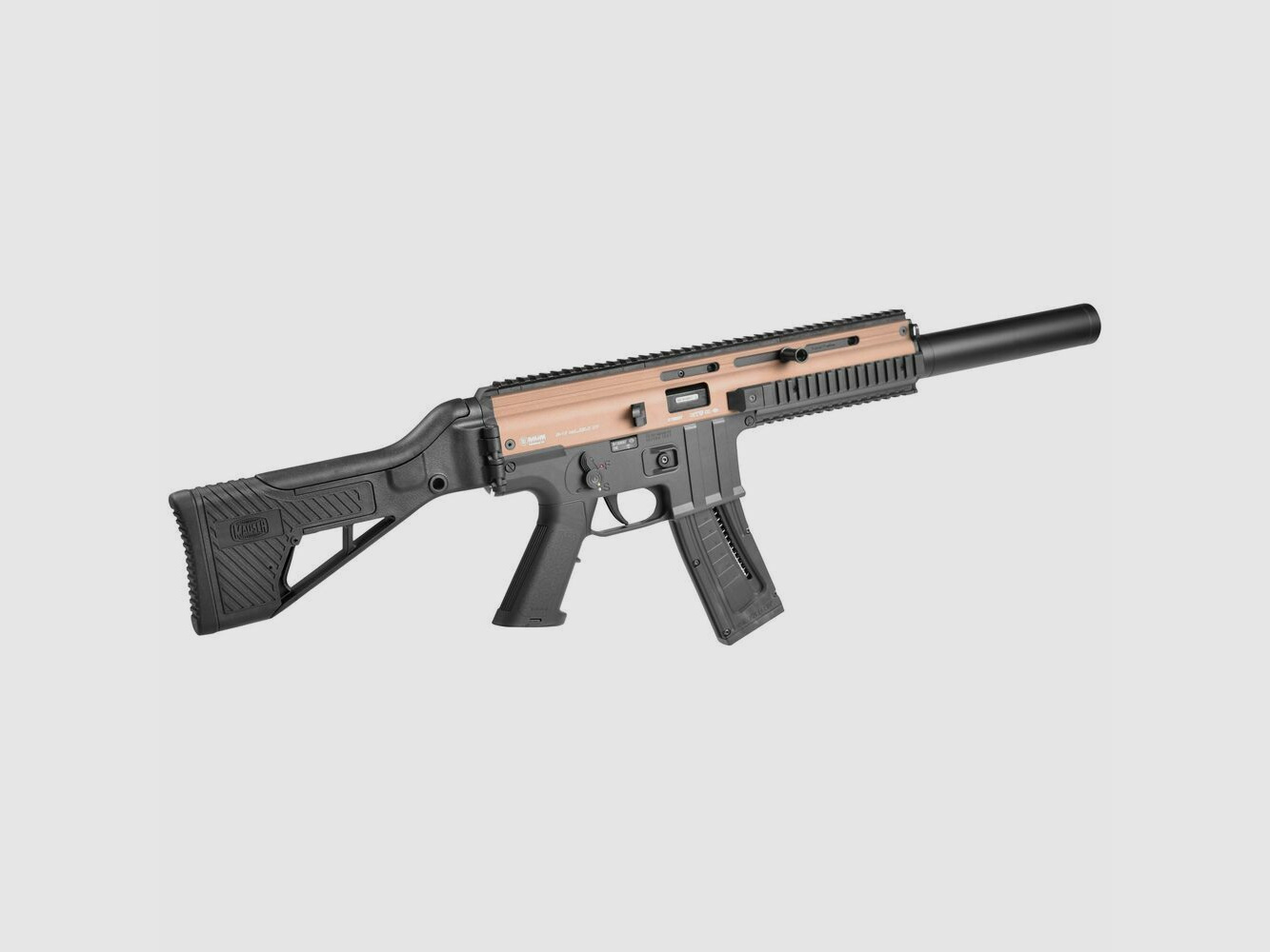 Mauser MAUSER M15 SD Burnt Bronze Cerakote .22lr