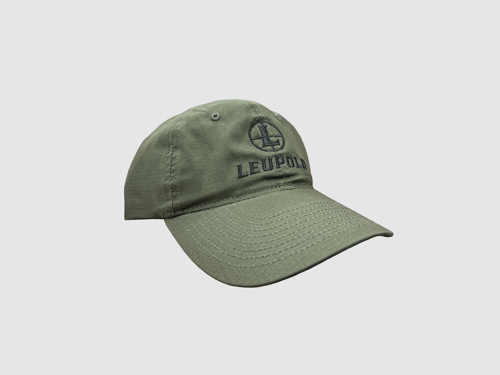 HUT – LEUPOLD – Grün/Schwarz (VERSTELLBAR MIT VELCRO)