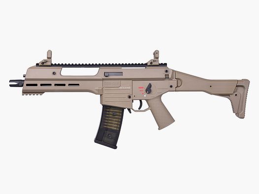 GSG 14 Karabinek Dark Earth 6mm - Airsoft S-AEG