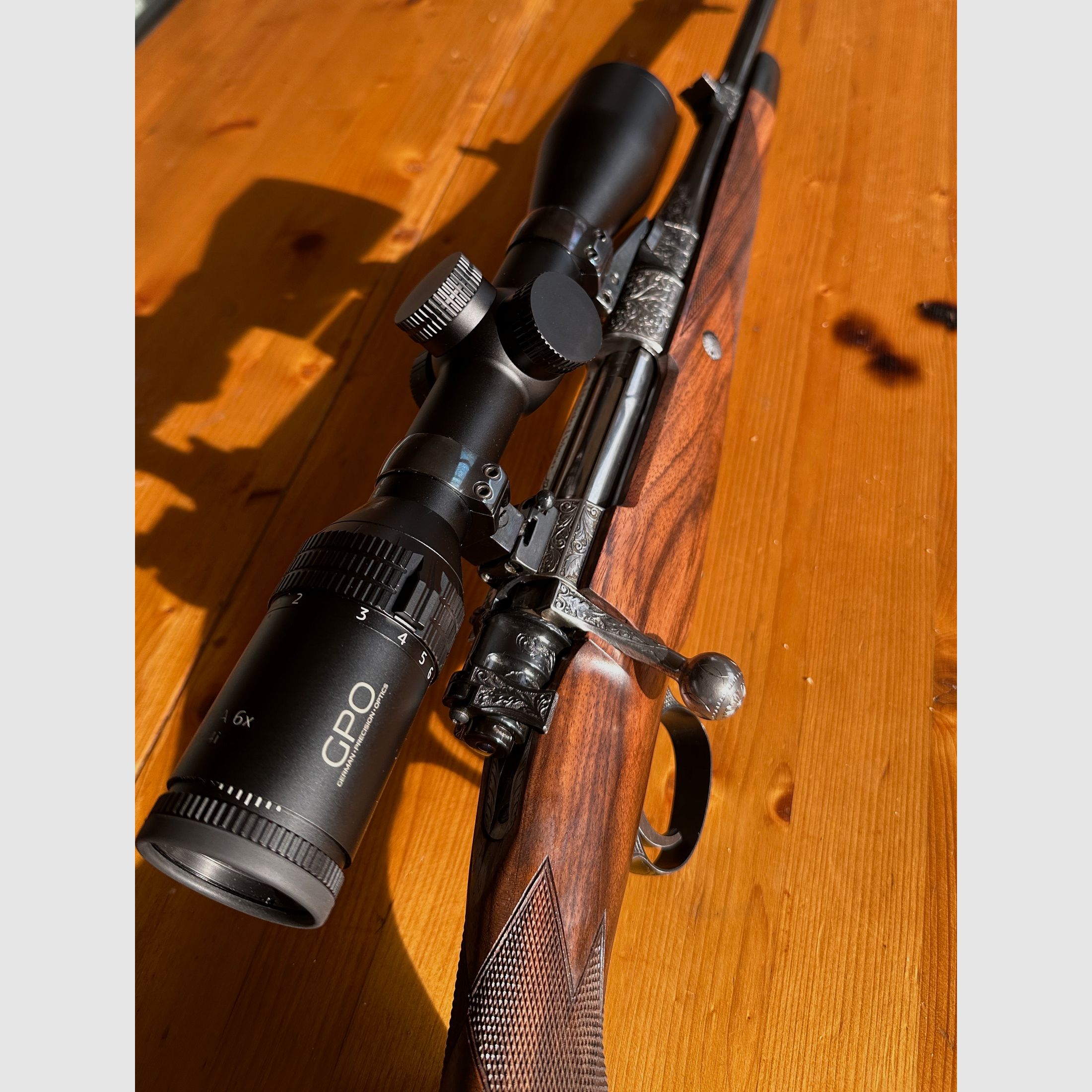 Custom 98er Böddecker & Wagner 375 H&H