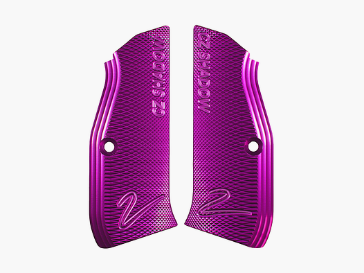 CZ Grip Fioletowy