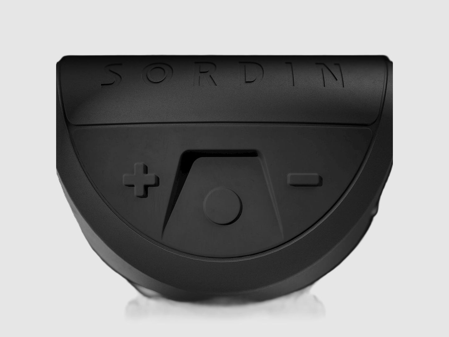 SORDIN X2-Black Leather-Black Cup-Gel, image 4 of 5