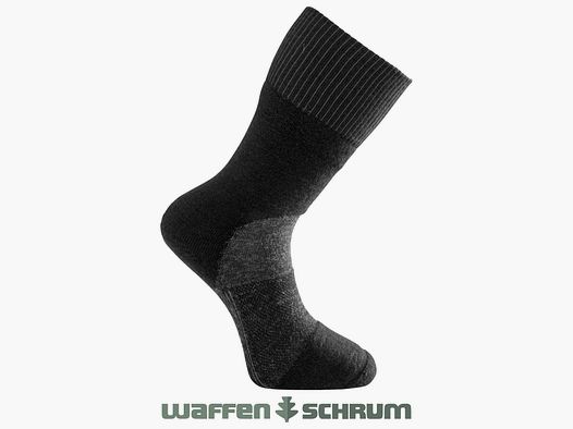 Woolpower Socke Skilled Classic 400g Darkgrey-black