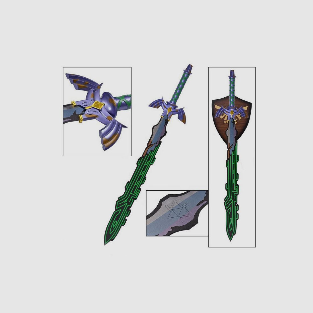 Zelda Spada Maestra Relic Reborn