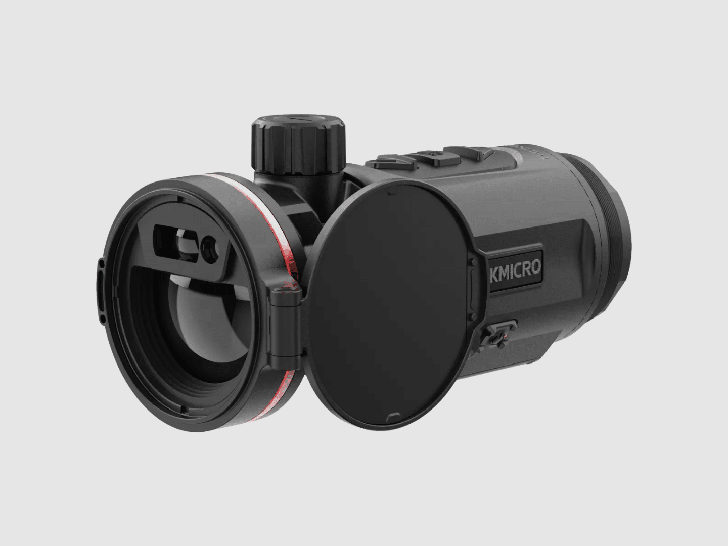 Clip-On Wärmebildgerät mit Entfernungsmesser Thunder TQ35CL 3.0 HIKMICRO, Bild 6 von 7