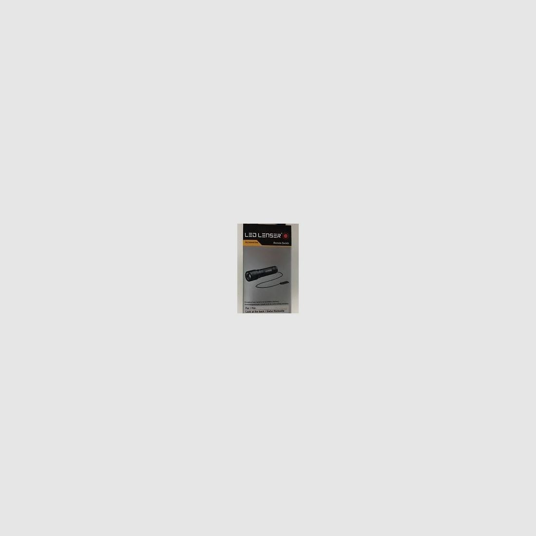 Led Lenser Type C Afstandsbediening Mod. 0364, afbeelding 1 van 2