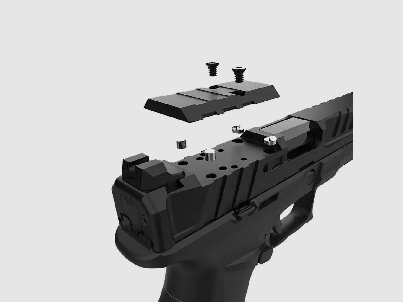 Springfield Armory HS Echelon 4.5 Black
