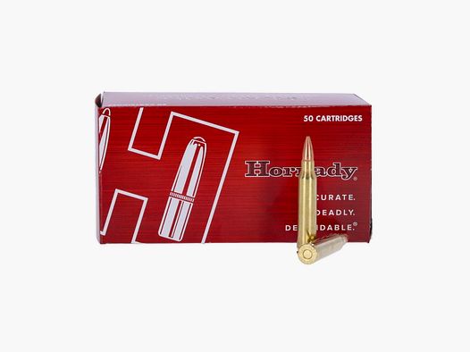 Hornady Match .223 Rem. BTHP 52gr. - 50 Uds.