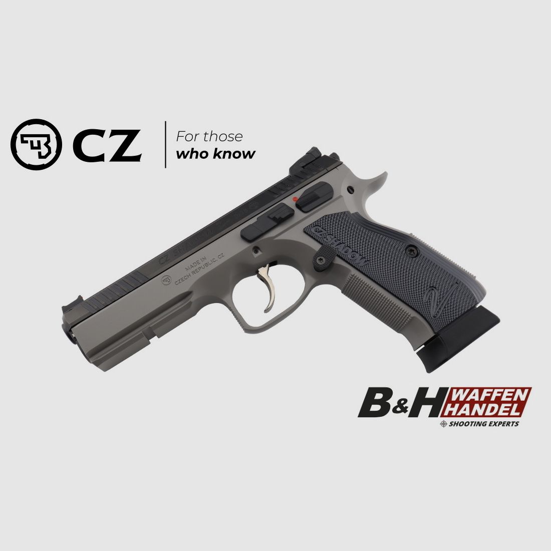CZ Shadow II (Shadow 2) Urban Grey