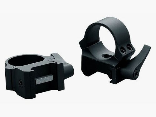 LEUPOLD QRW Rings 1" Inch 25.4mm Type Weaver / Picatinny Medium (.850)