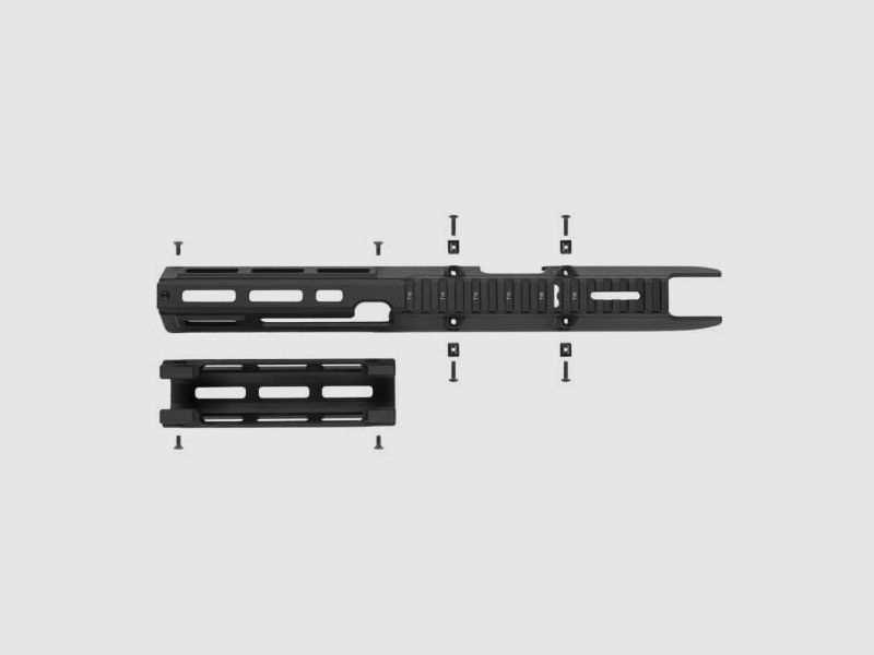 UTG PRO MP5 Monolithic M-LOK Handguard with Picatinny Rail for Optic Mounting, image 8 of 15