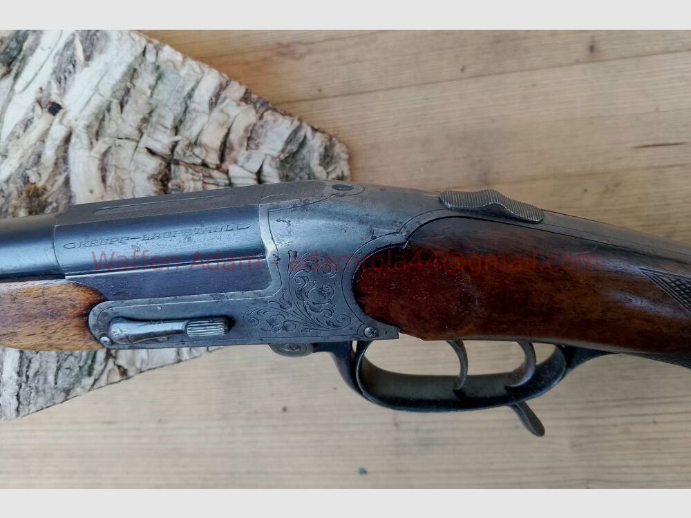 Sauer & Sohn Modell Tell , Hammerless, um 1900