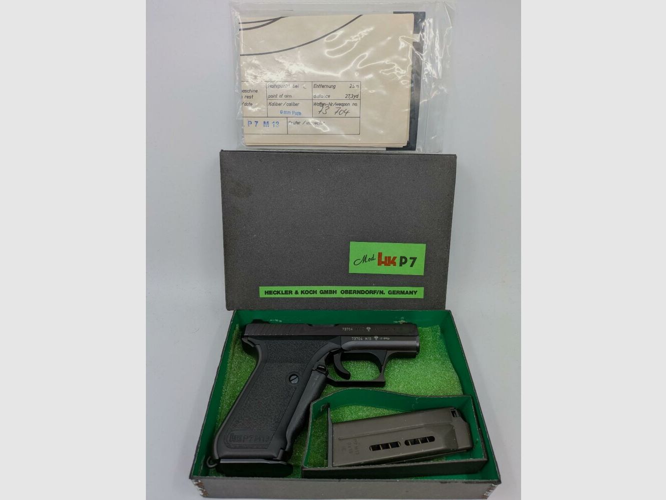 H&K P7M13