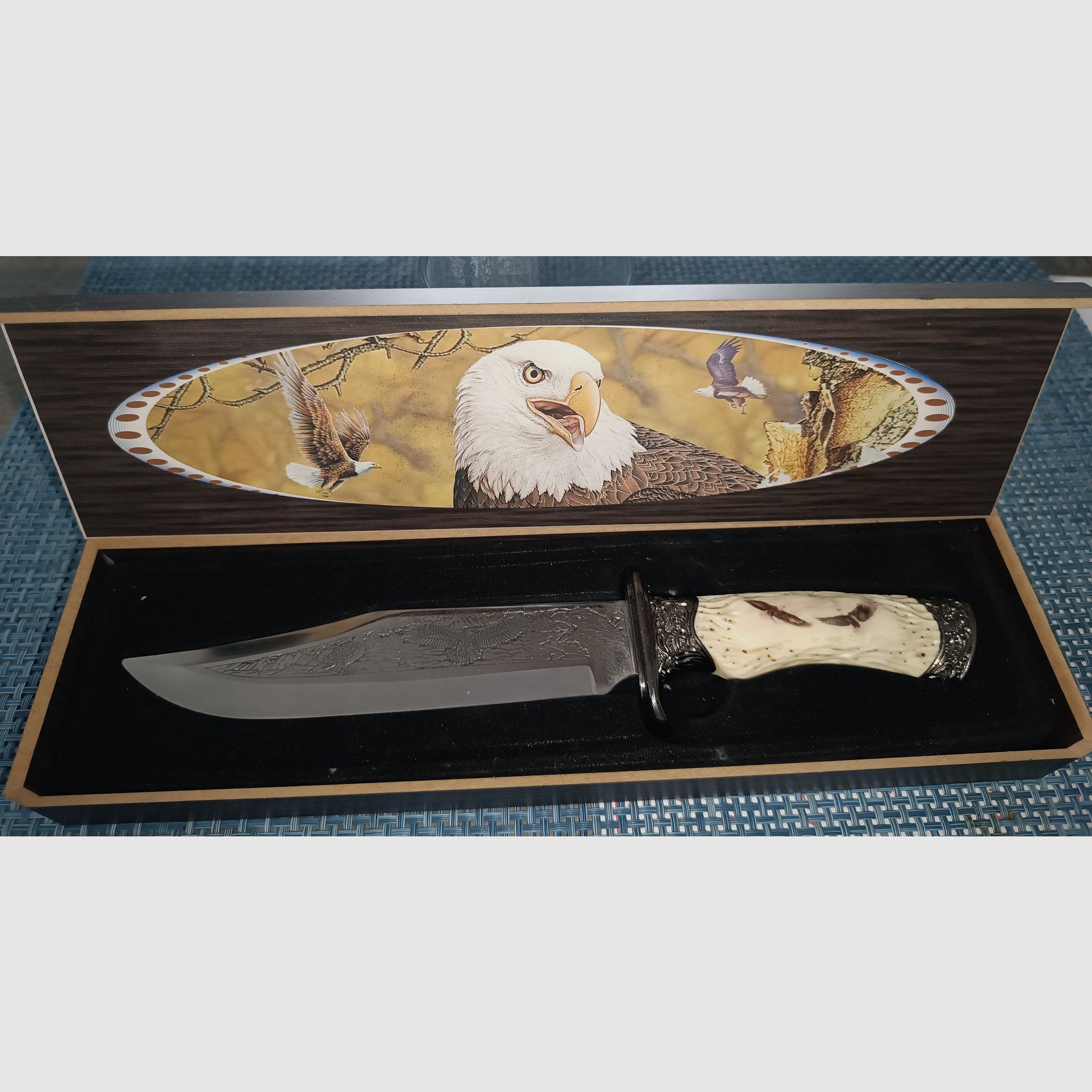 Bowie, hunting, display knives