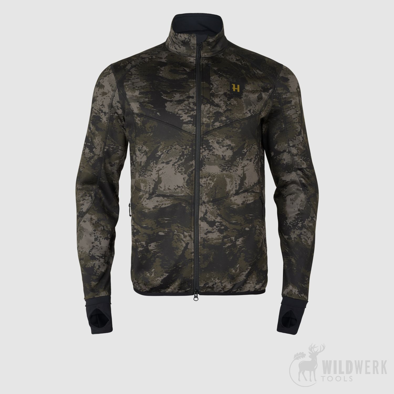 Härkila NOCTYX Camo Fleece Jacket