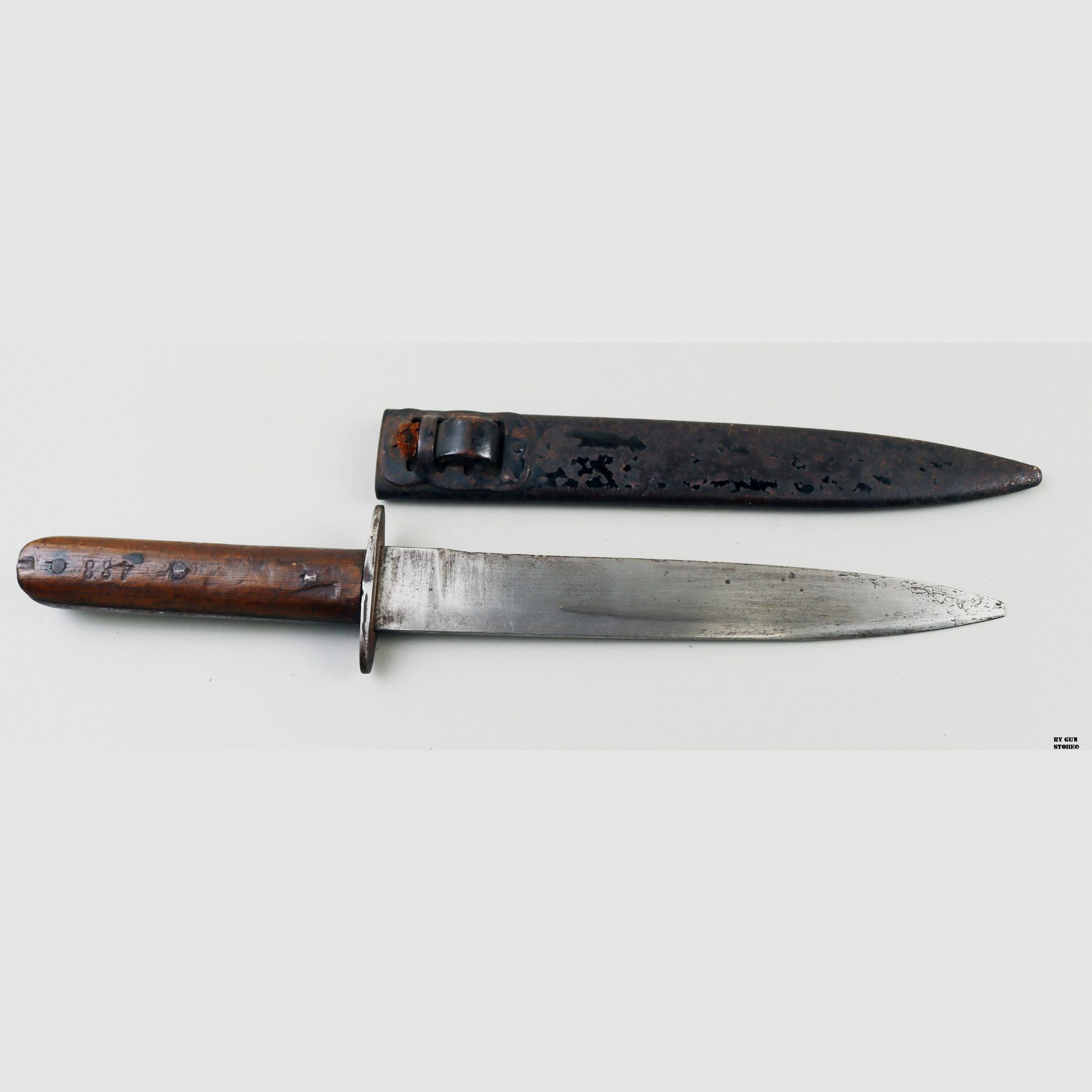 Pugnal Sturmesser mod. 1917, Bild 3 von 5