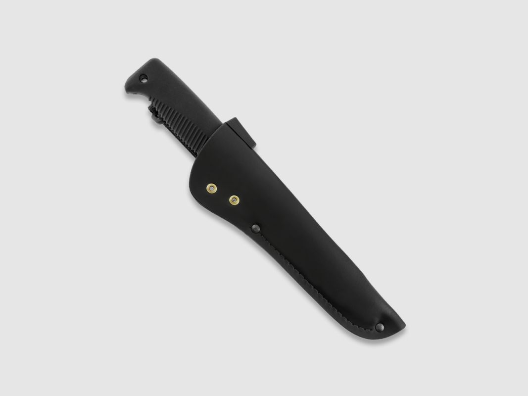 Peltonen Knives M95 Ranger Puukko Sissipuukko FJP143 unbeschichtet Lederscheide schwarz