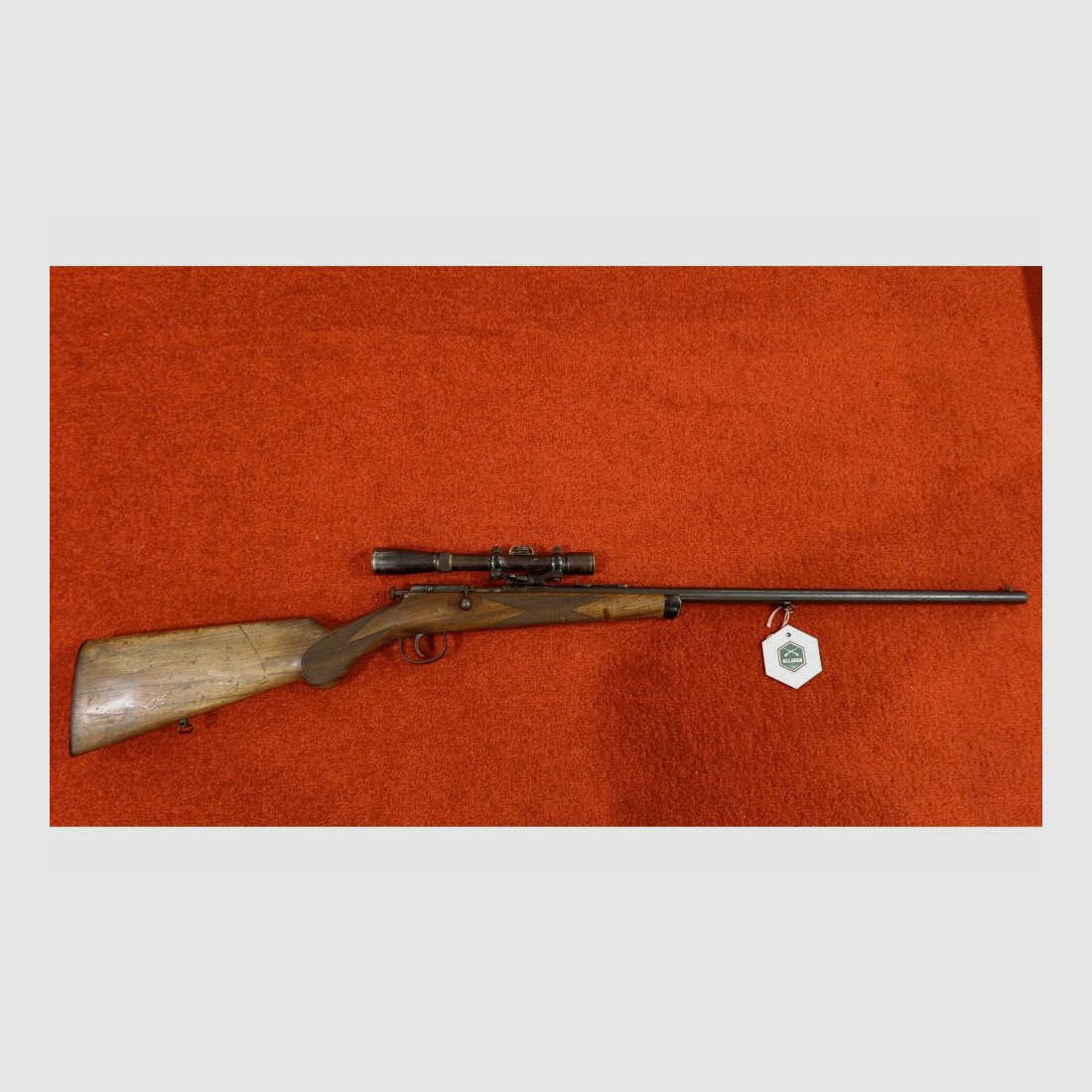 Anschütz zonder .22lr