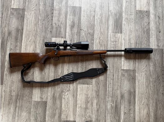 Rößler Titan 4 308 Win + Zeiss V4 + A-Tec silencer