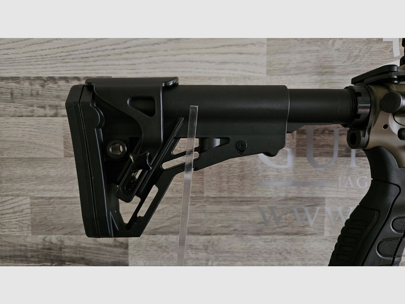 HAENEL CR223 oliv - 16,65" 42cm Lauf - Matchabzug - langer M-LOK Handschutz inkl. Versandkosten - Neuware vom Fachhandel -