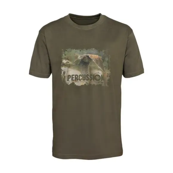 T-Shirt Siebdruck Bécasse Percussion, Bild 1 von 2