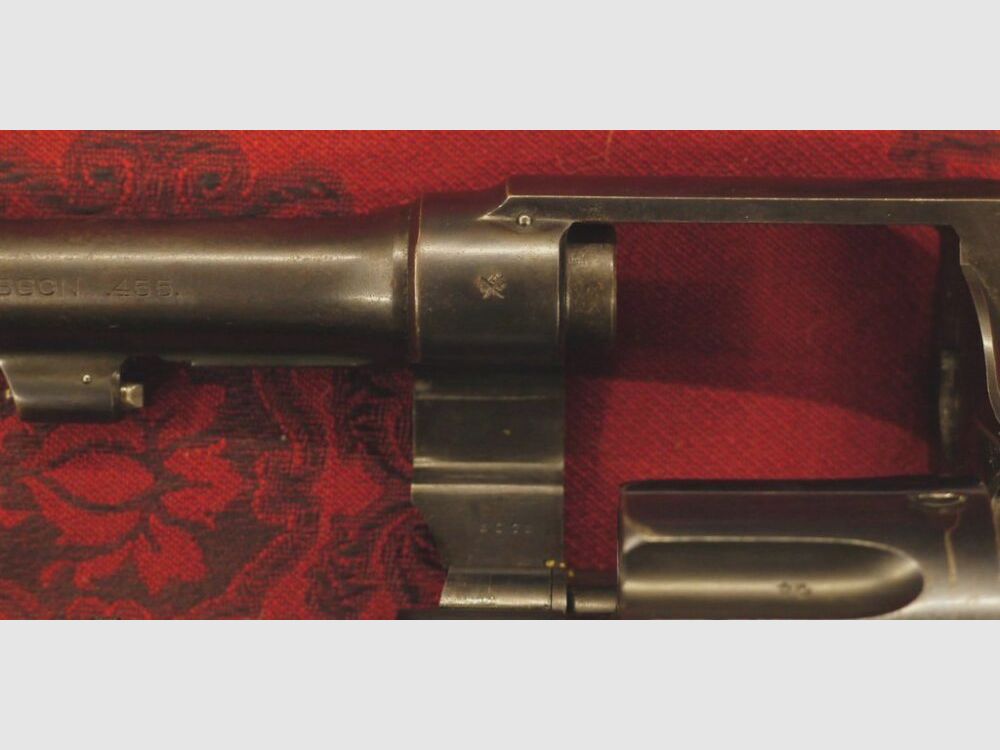 Smith & Wesson Hand Eject 2nd Model, 1917