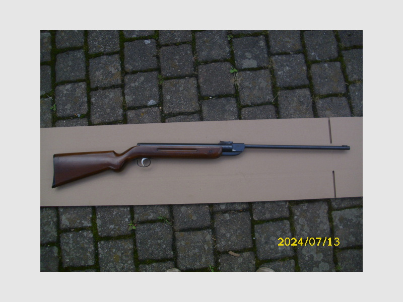 Achtung Sammler schönes altes Diana Mod. 35 Luftgewehr ohne F-Zeichen no 98 teile