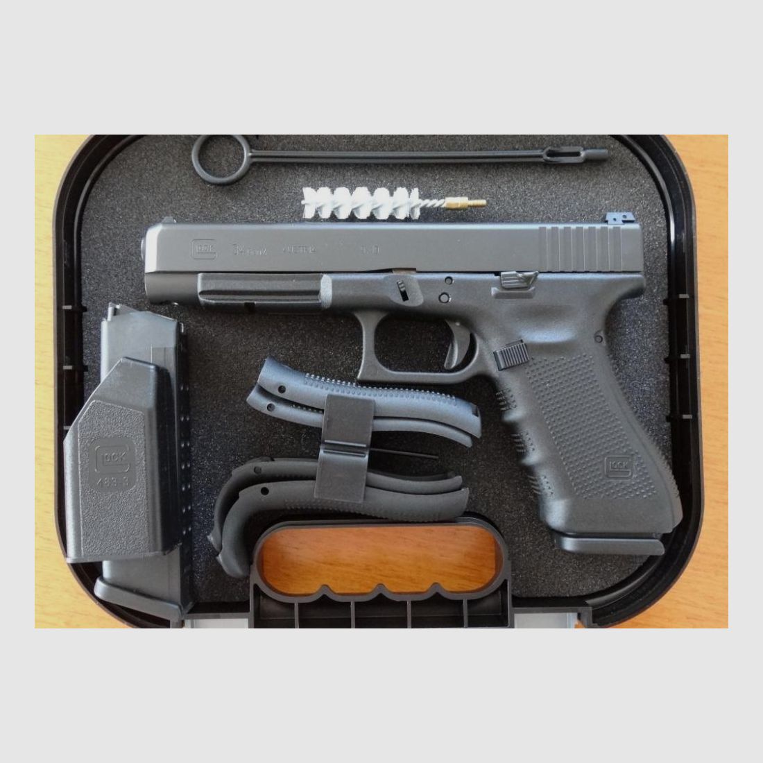 Glock 34 4e gen. Glock 34 4e gen. Kal. 9mm