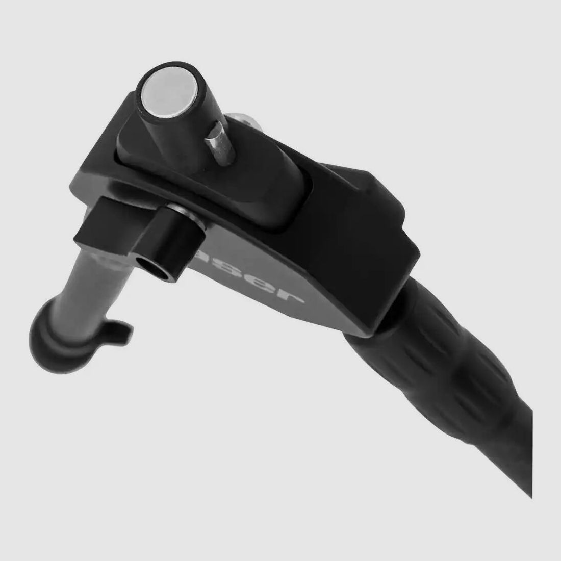 BiPod en carbone Blaser avec finition de crosse avant pour R8 Ultimate / Succes (Ø 19 / 22 mm)