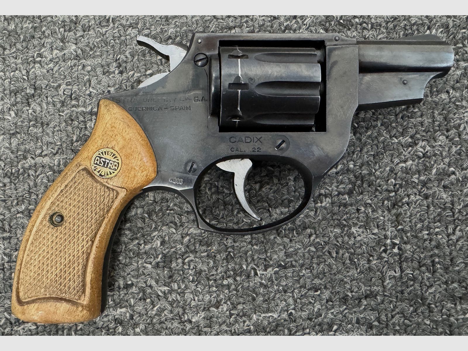 Revolver .22LR Astra