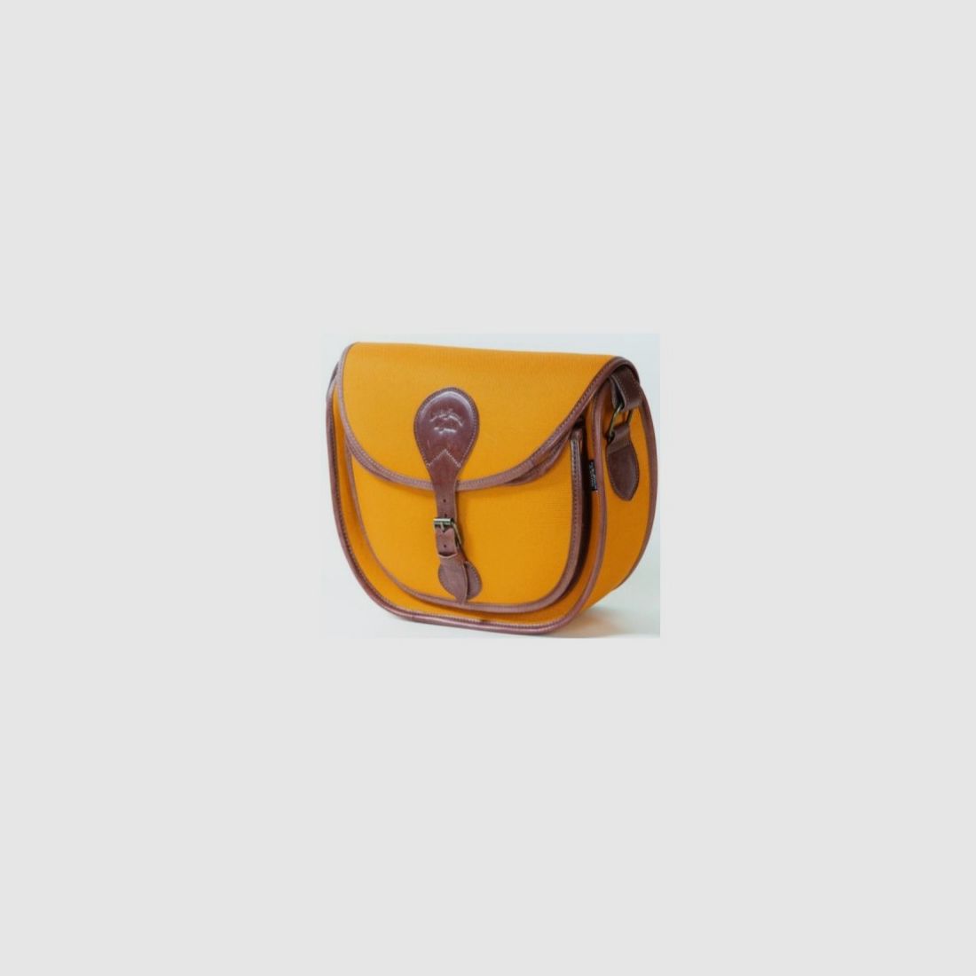 Borsa genovese in cordura orange con tasca Buffetteria Spadoni