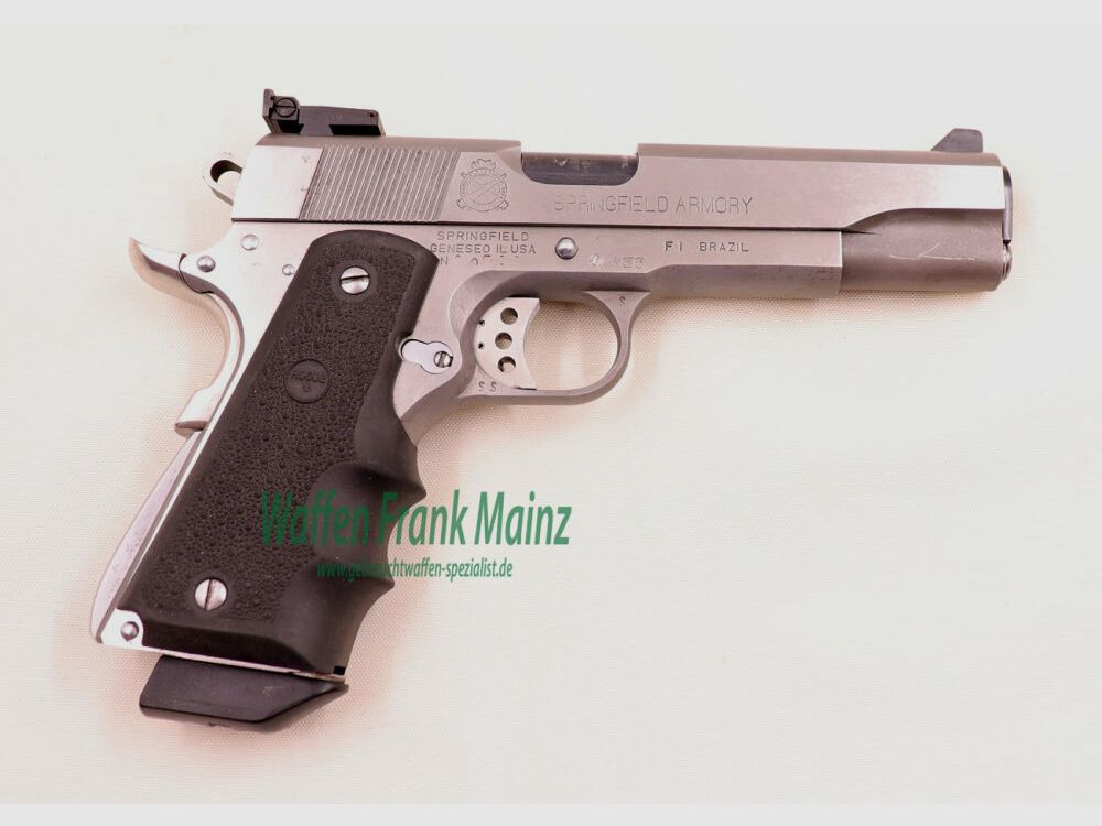 Springfield - USA Mod. 1911-A1 Stainless Match