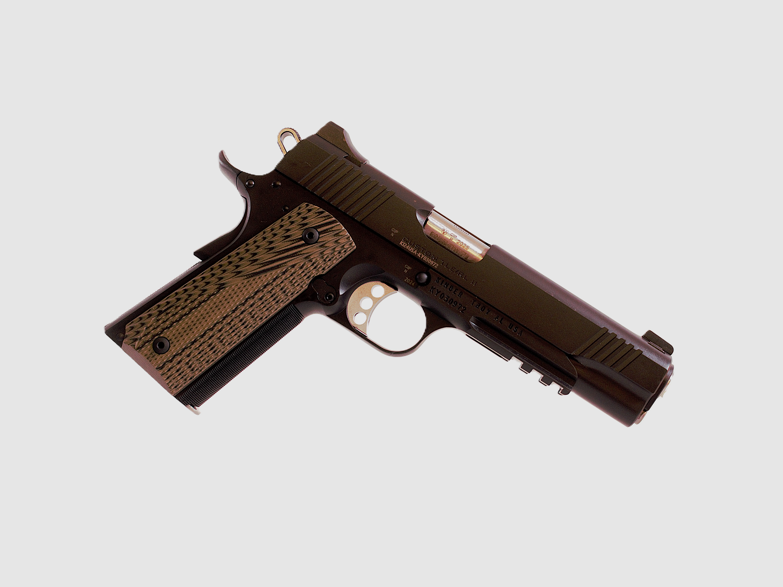 kimber 1911 custom tle/rlt II 10mm auto