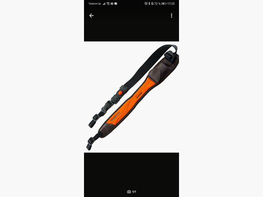 Niggeloh Gewehrgurt Action