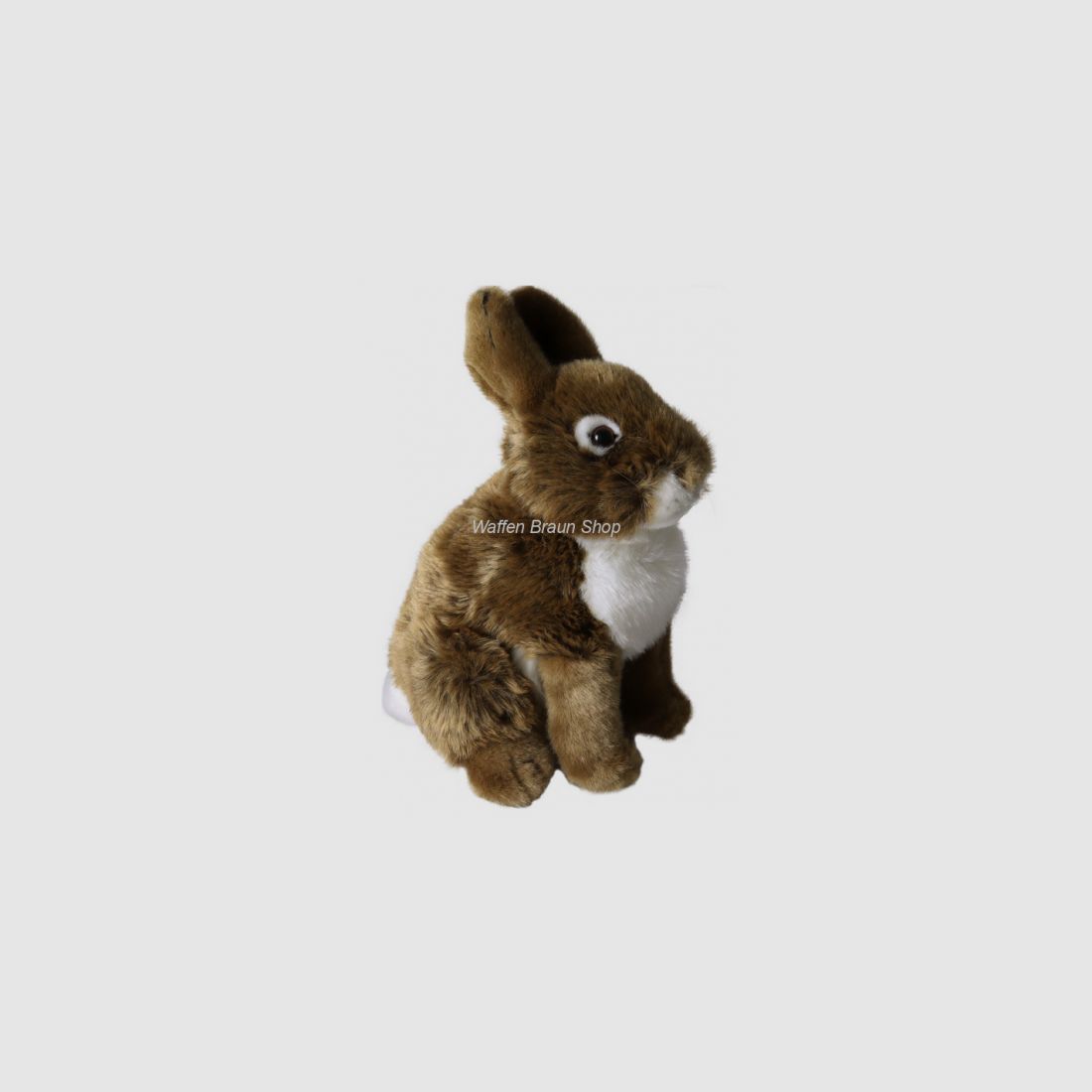 Plüschtier sitzender Hase 20cm