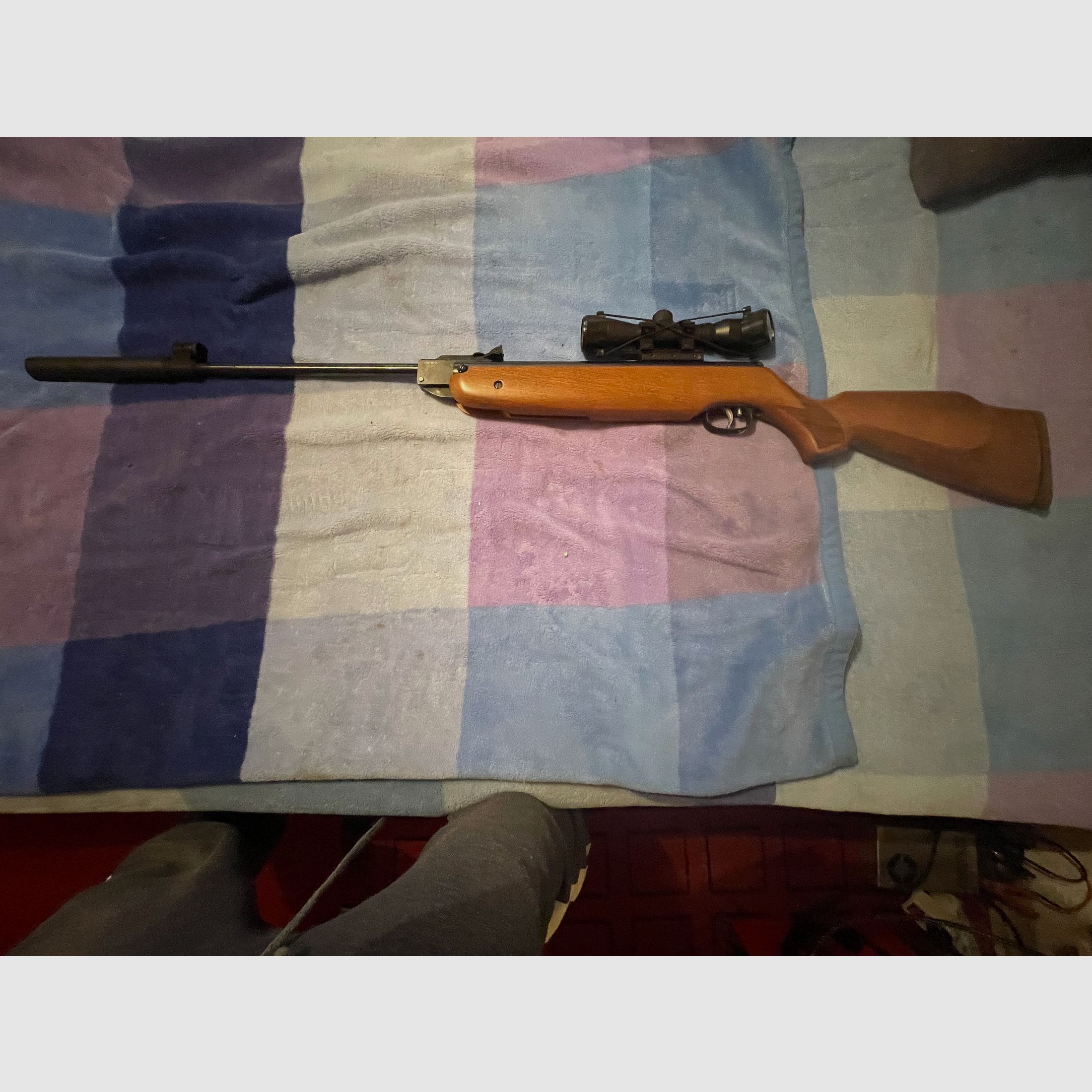 Weitschuss Luftgewehr 3in 1