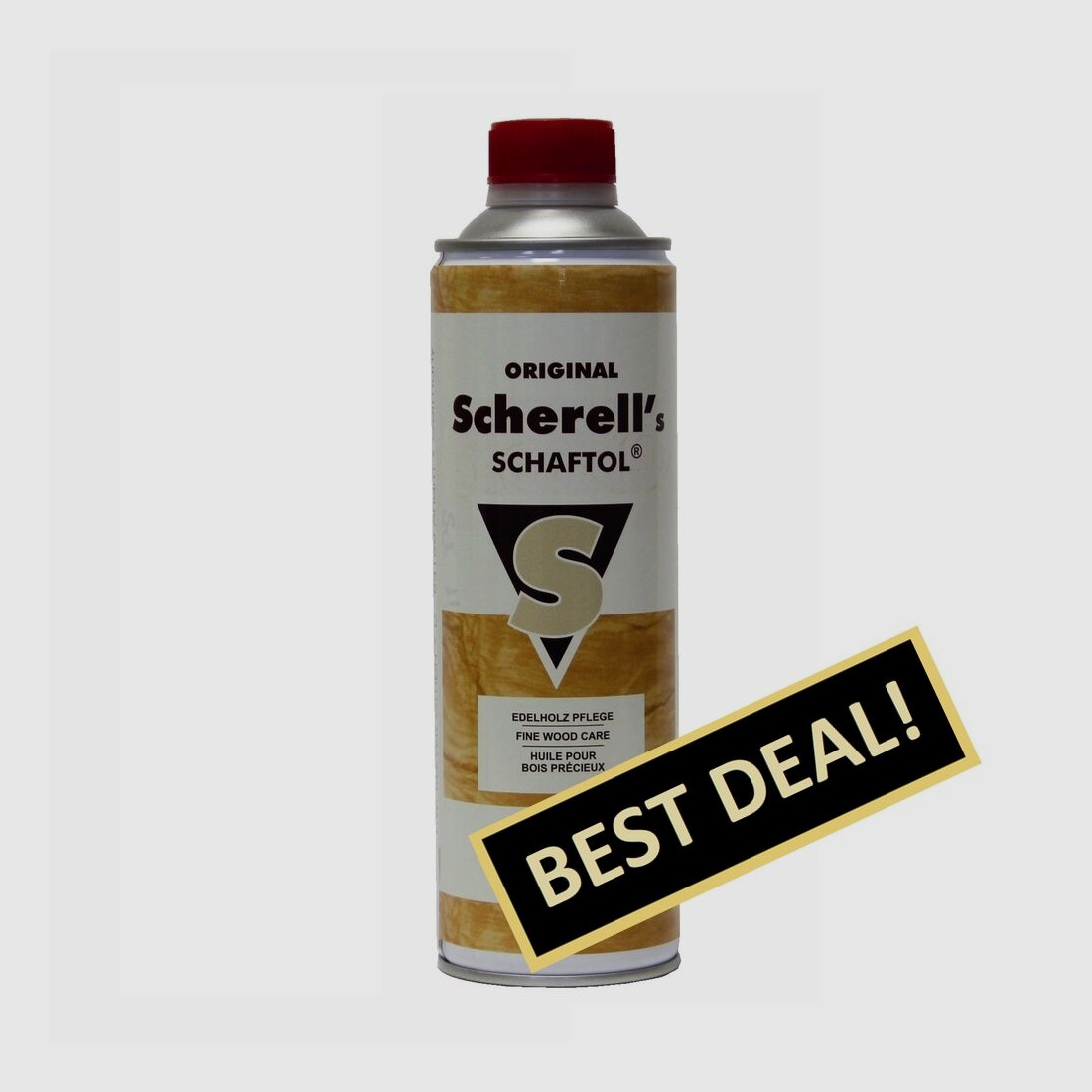 Scherells Schafftol Schaftöl, hell 500 ml Kanister