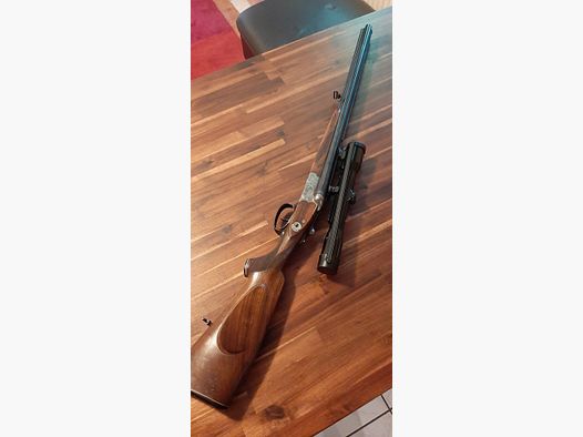 Sauer und Sohn Drilling/Modell 3000 Luxus