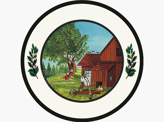 Schietschijf Outdoor-Line Motief 054