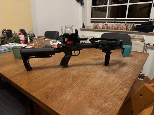 X-Bow supersonic Club with r-dot and l-shaft + carrying bag