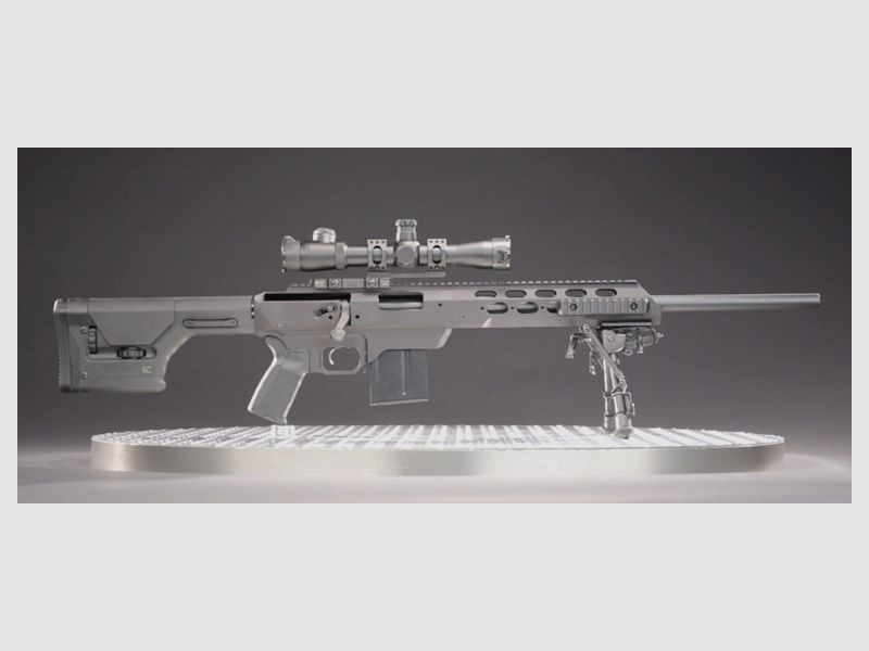 Chassis Tac 21 für Remington 700 Langwaffen, Schwarz, Bild 3 von 3