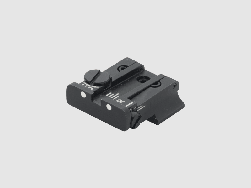 LPA Mikrometer-Visier TPU für CZ100, CZ75 P-07 Duty 2-Punkt ohne Korn
