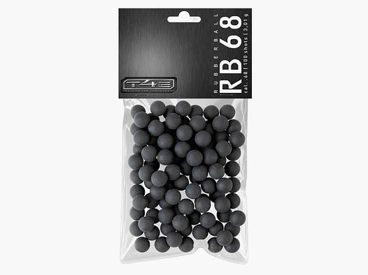 T4E T4E Rubberballs Practice RUB 68 .68 100 Stück
