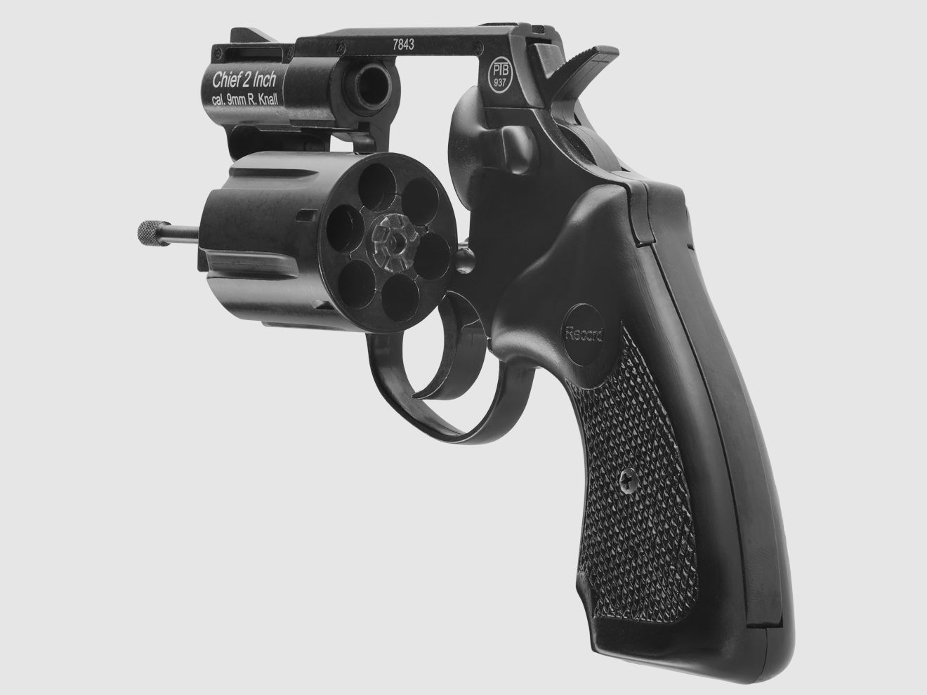 Revolver Record Mod. Chief Kal. 9 mm R.K.
