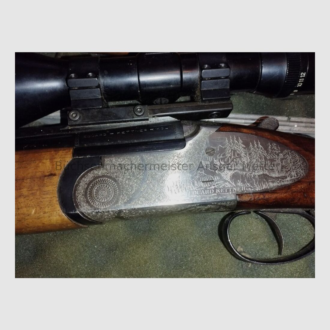 Kettner / Sabatti BBF with interchangeable barrel BDF BBF with BDF interchangeable barrel